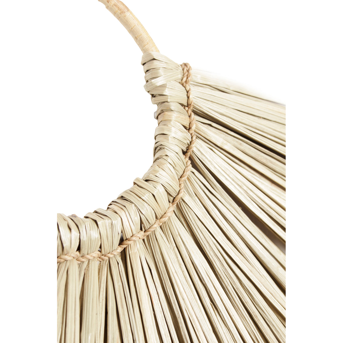 J28 Rattan Wanddekoration