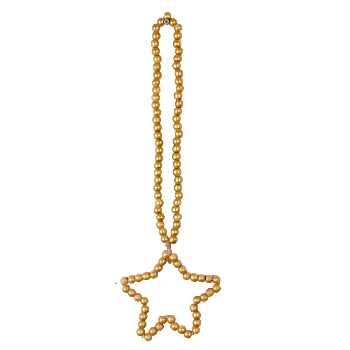 Quaste Stern Gold
