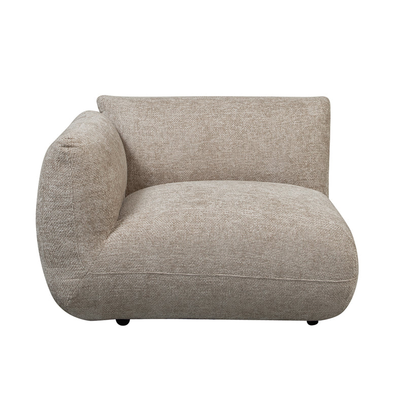 Amsterdam Sofa Mit Linker Armlehne Latte