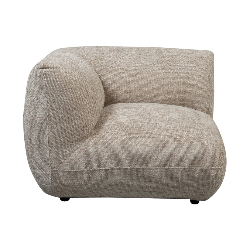 Amsterdam Sofa Mit Eckelement Latte