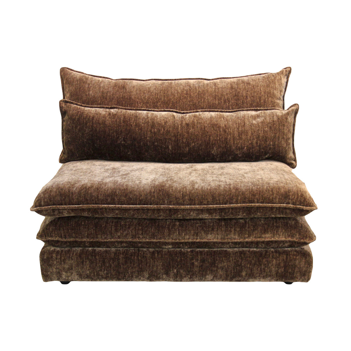 London Mittelelement Sofa Umber