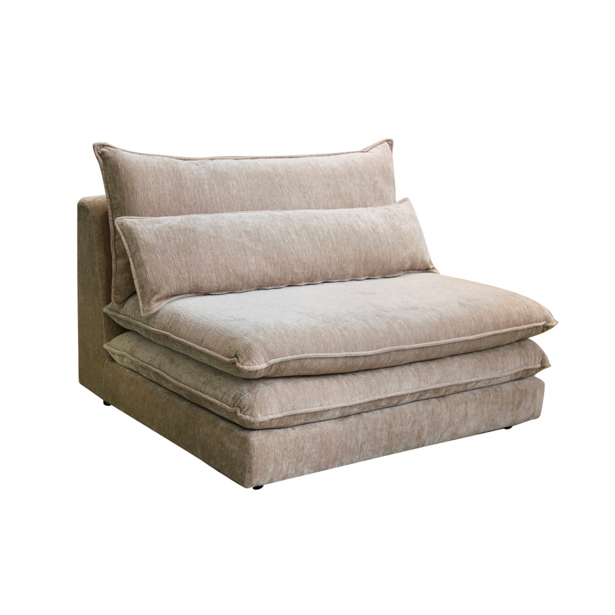 London Mittelelement Sofa Tan