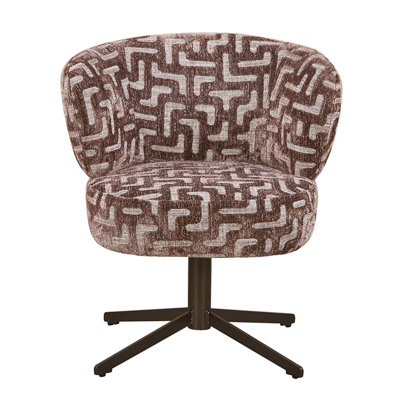 Atlas Drehstuhl Maze Brown