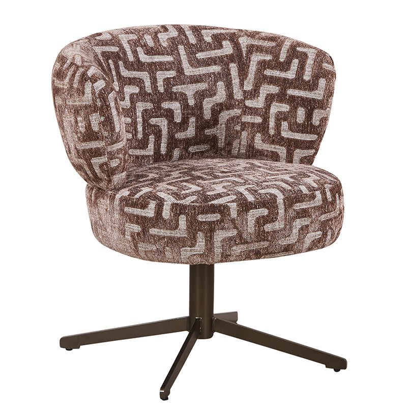 Atlas Drehstuhl Maze Brown