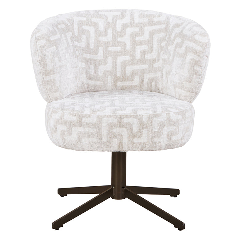 Atlas Drehstuhl Maze Beige