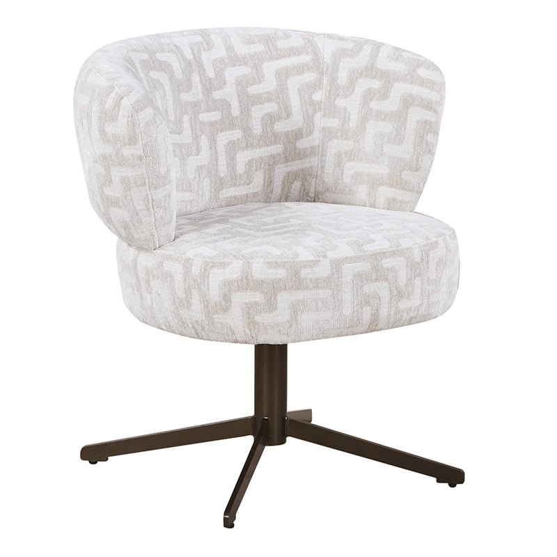 Atlas Drehstuhl Maze Beige