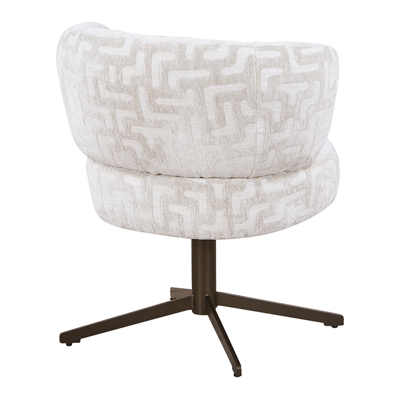 Atlas Drehstuhl Maze Beige