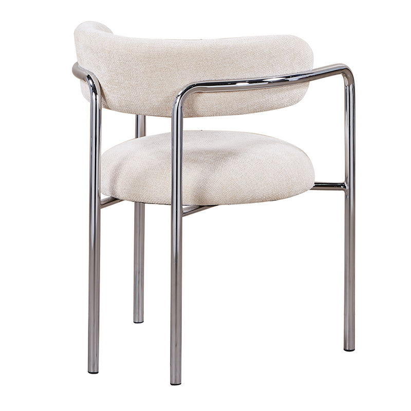 Art Deco Stuhl Ivory