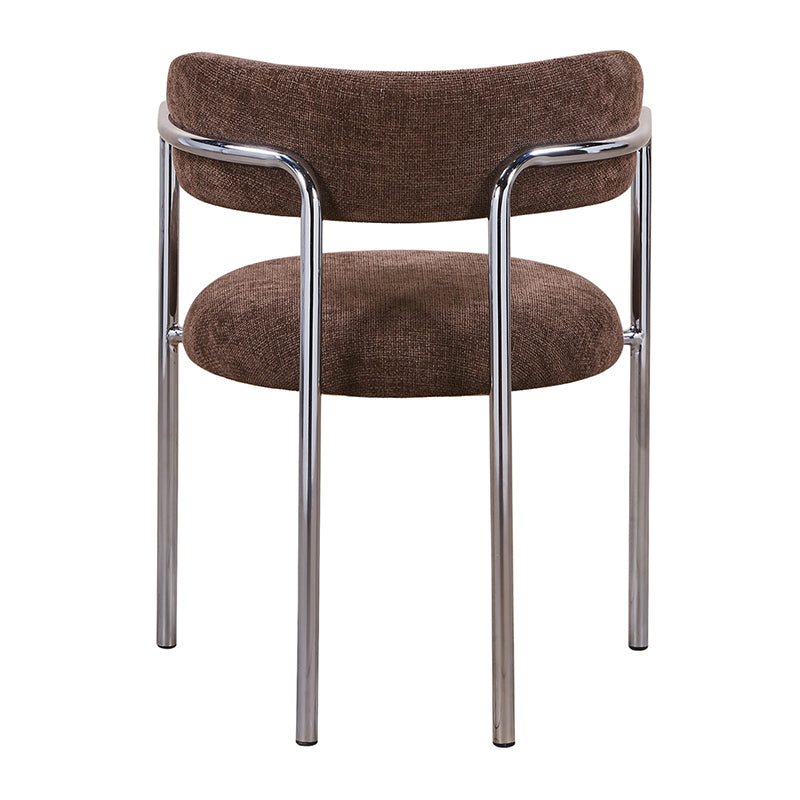 Art Deco Stuhl Espresso