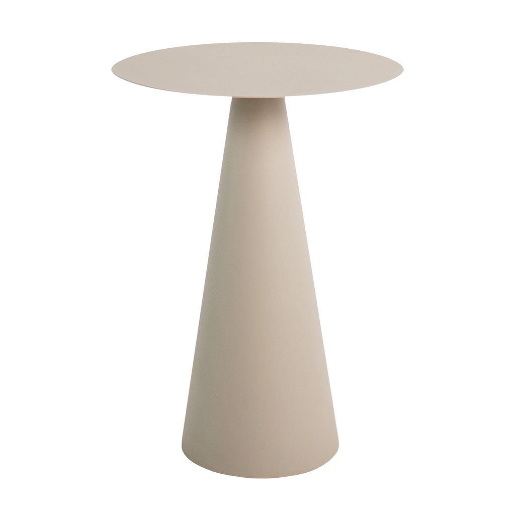 Beistelltisch Vic large - Beige-Beistelltisch-le canapé