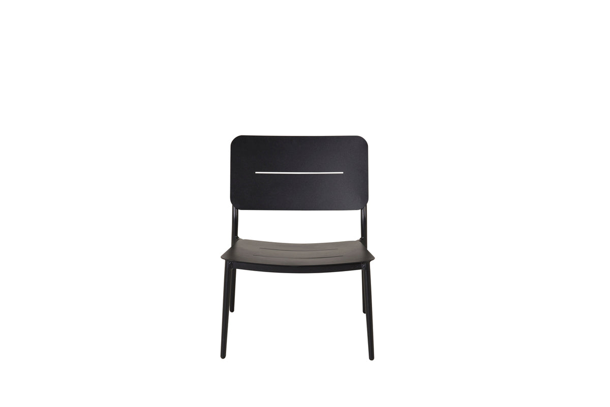 Lounge Sessel Lina 59cm aus Stahl - Schwarz - Venture Home - le canapé