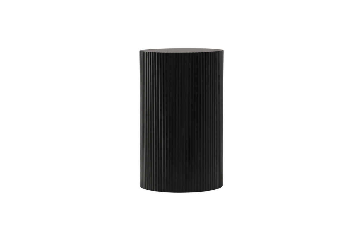 Beistelltisch Lenox Ø31cm - Schwarz - Venture Home - le canapé
