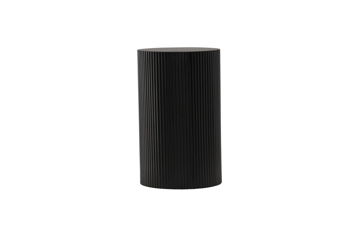 Beistelltisch Lenox Ø31cm - Schwarz - Venture Home - le canapé