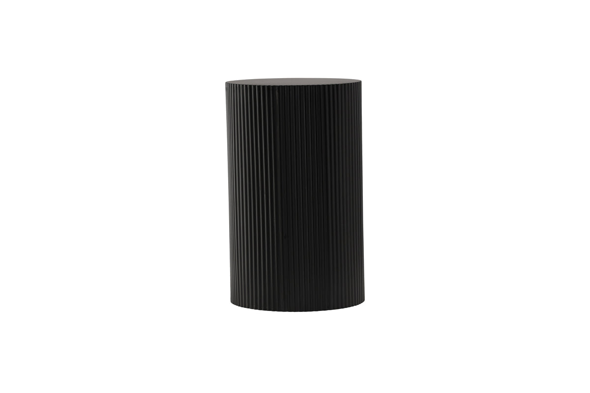 Beistelltisch Lenox Ø31cm - Schwarz - Venture Home - le canapé