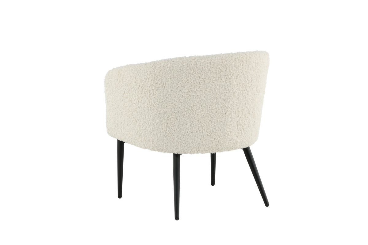 Sessel Fluffy - Weiß - Venture Home - le canapé