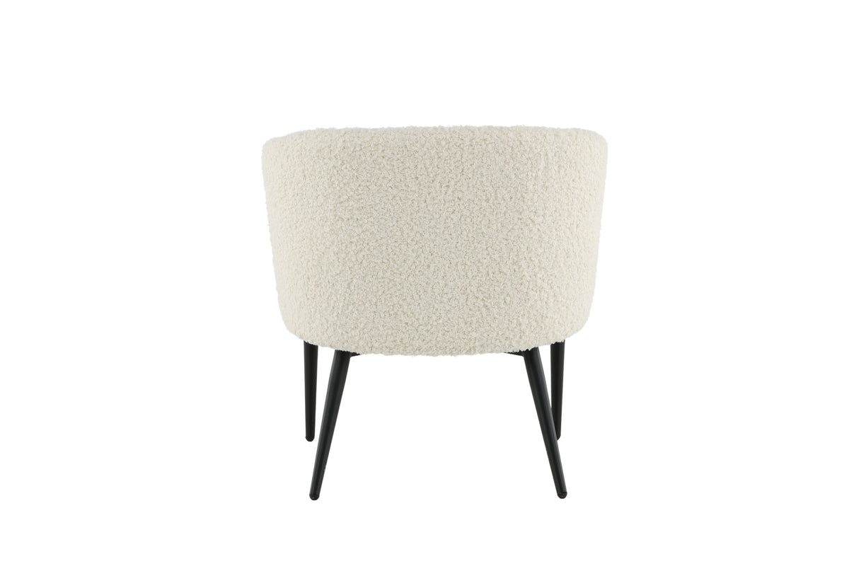 Sessel Fluffy - Weiß - Venture Home - le canapé