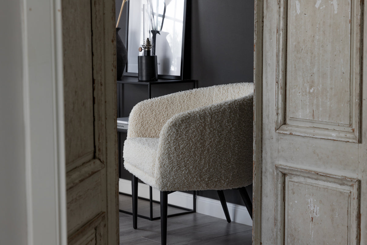 Sessel Fluffy - Weiß - Venture Home - le canapé
