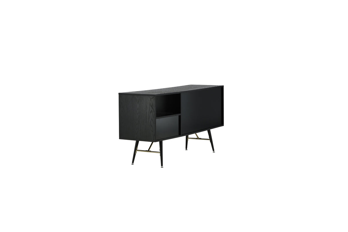 Kommode Gold 160cm - Schwarz - Venture Home - le canapé