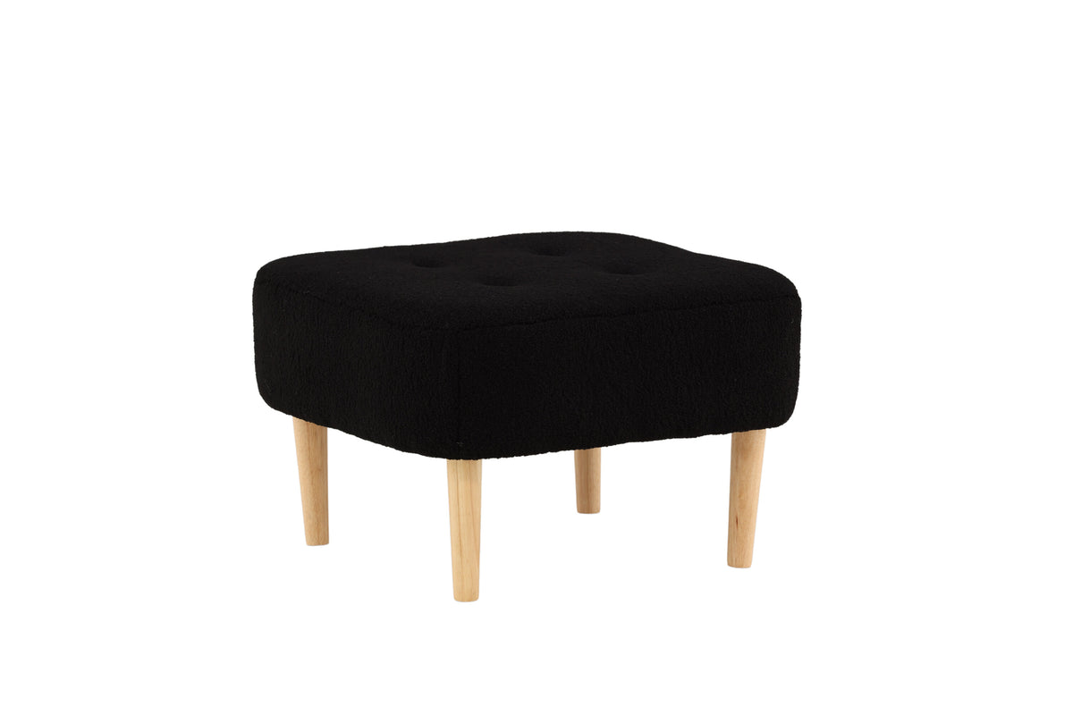 Pouf Salina - Schwarz - Venture Home - le canapé