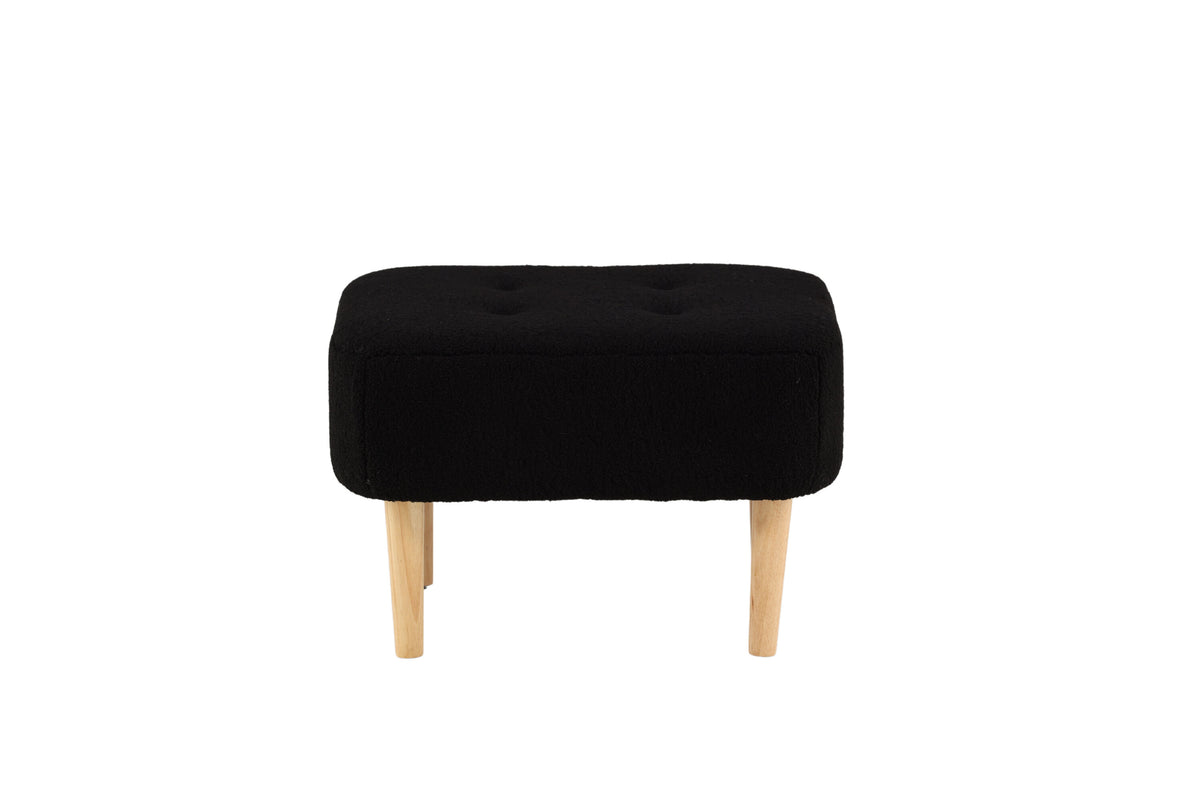 Pouf Salina - Schwarz - Venture Home - le canapé