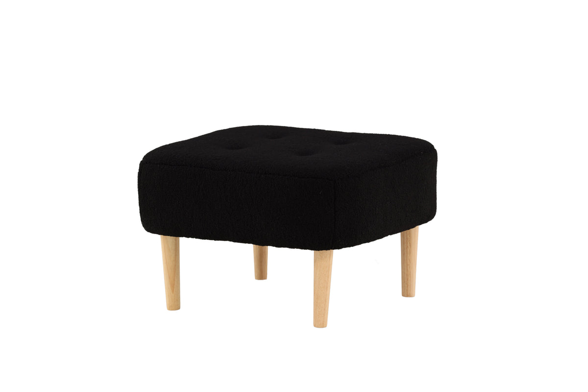 Pouf Salina - Schwarz - Venture Home - le canapé