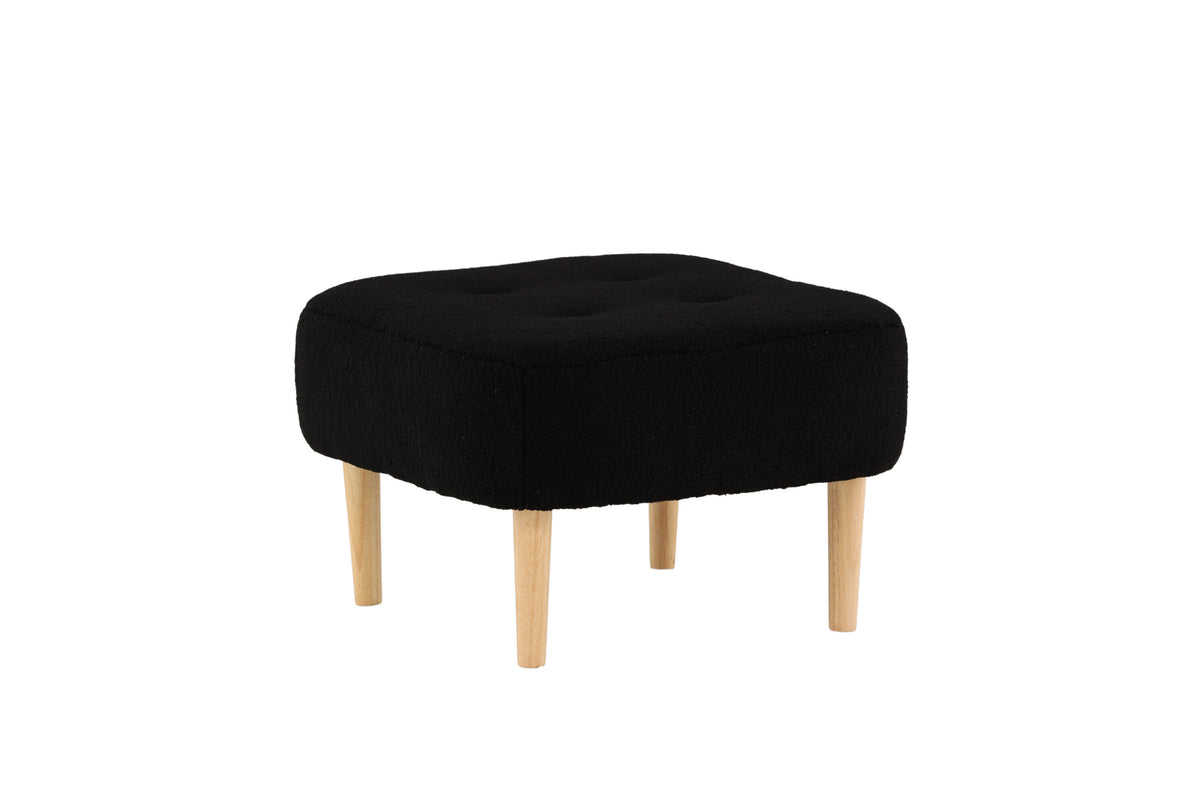 Pouf Salina - Schwarz - Venture Home - le canapé