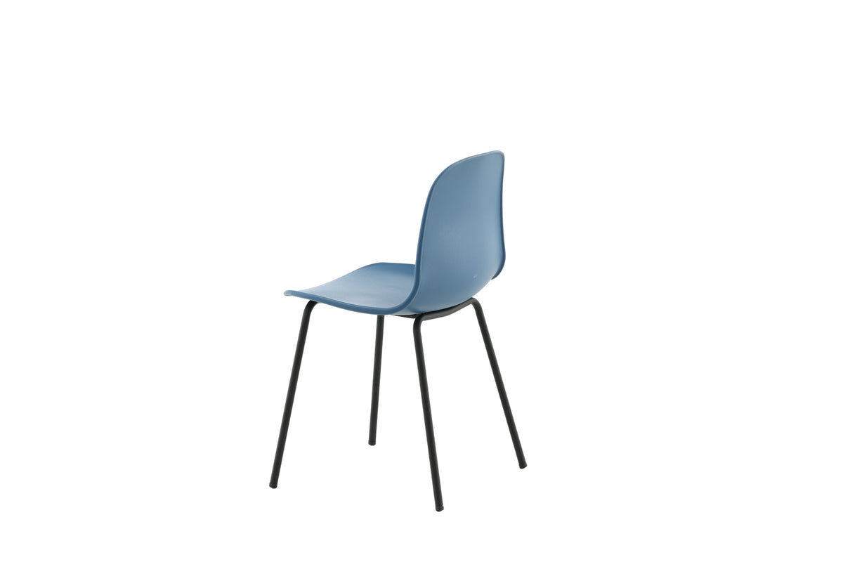 2er-Set Esszimmerstühle Arctic - Blau - Venture Home - le canapé