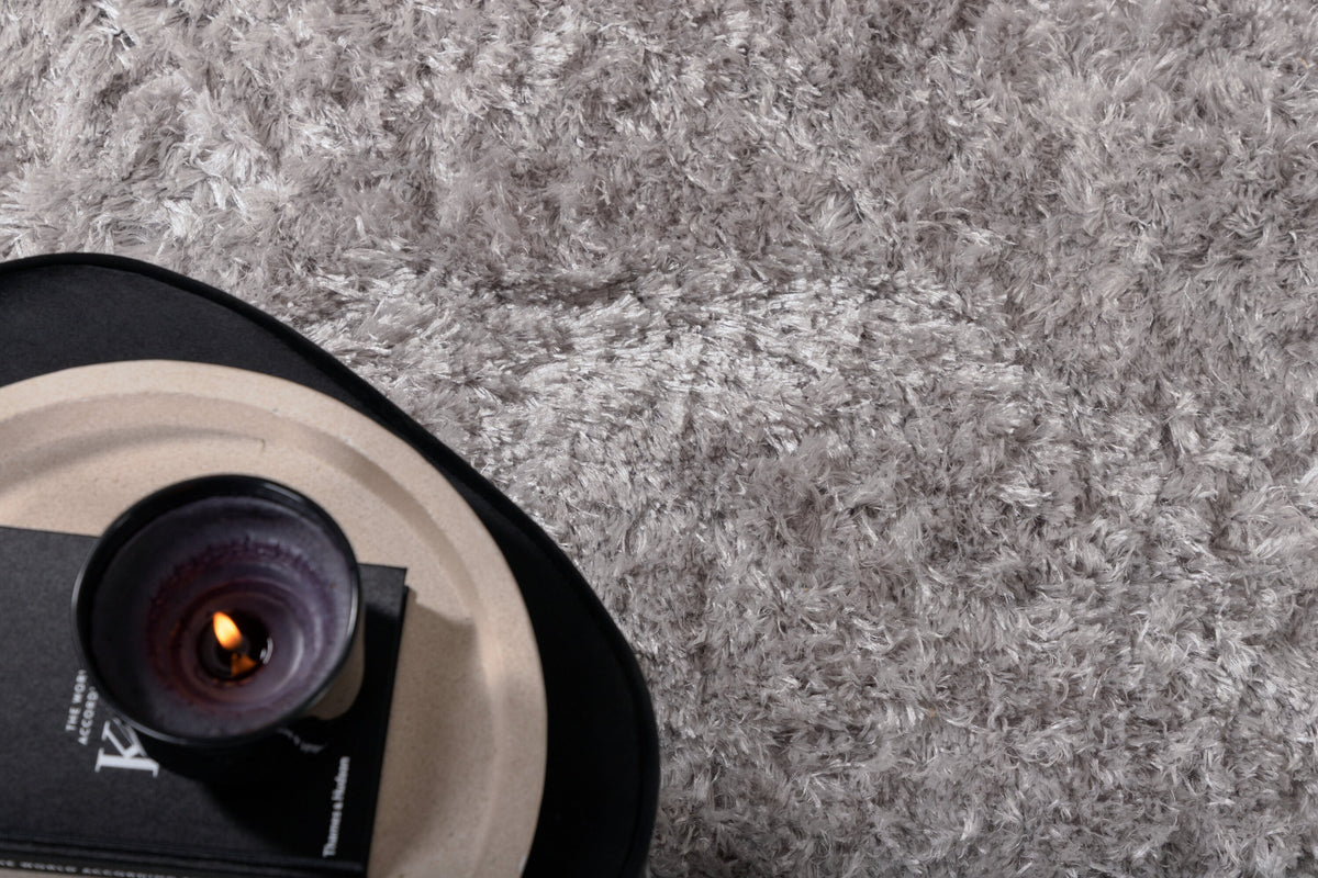 Teppich Natta - Silber - Venture Home - le canapé