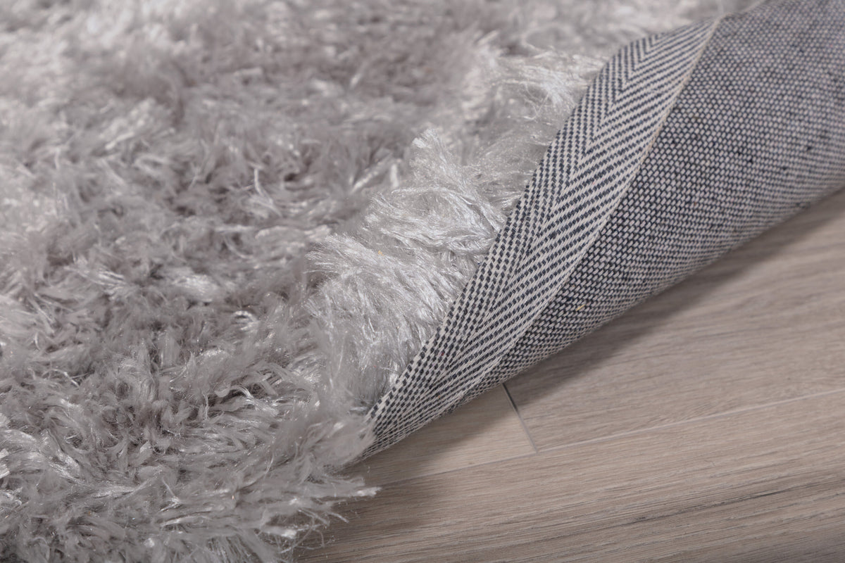 Teppich Natta - Silber - Venture Home - le canapé