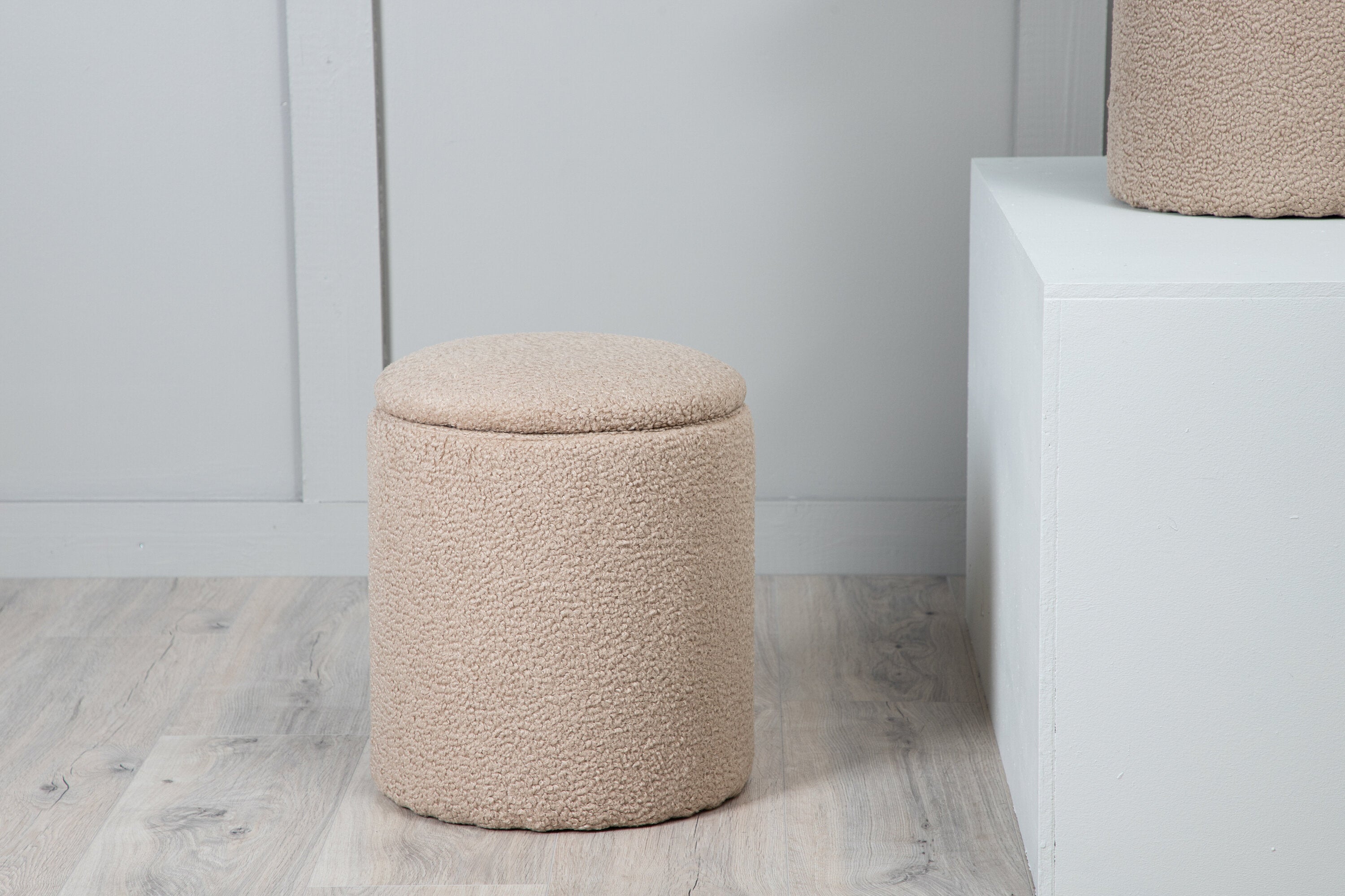Pouf Limpen - Beige - Venture Home - le canapé