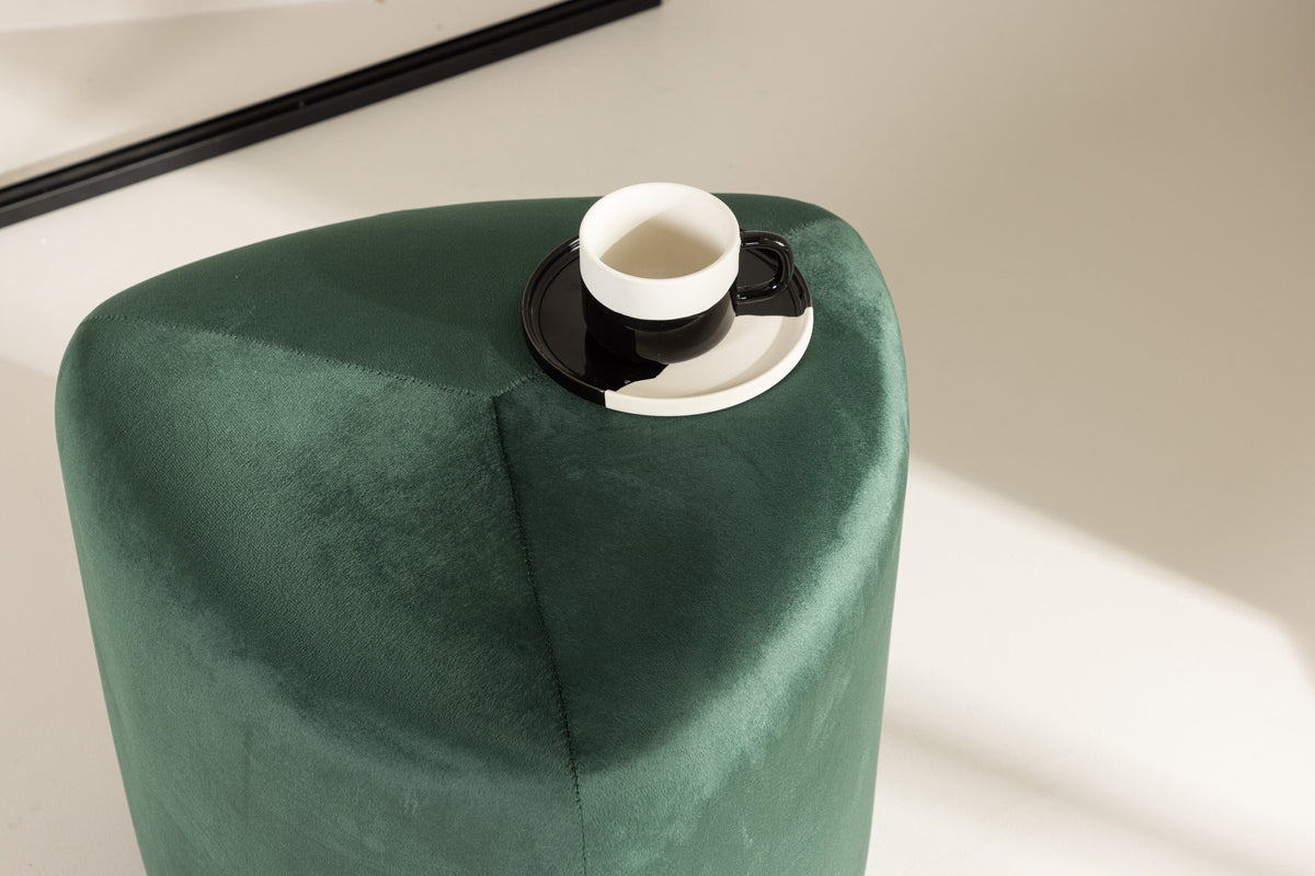 Pouf Peg - Grün - Venture Home - le canapé