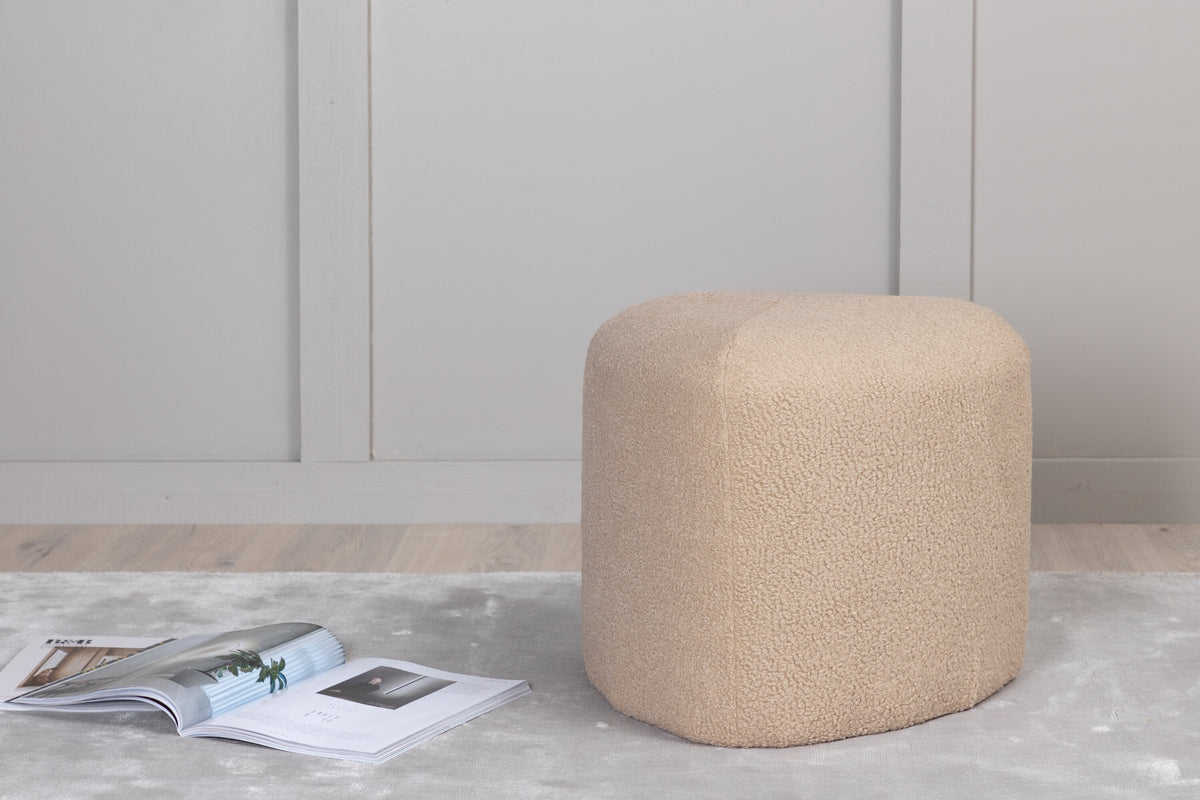 Pouf Peg - Beige - Venture Home - le canapé