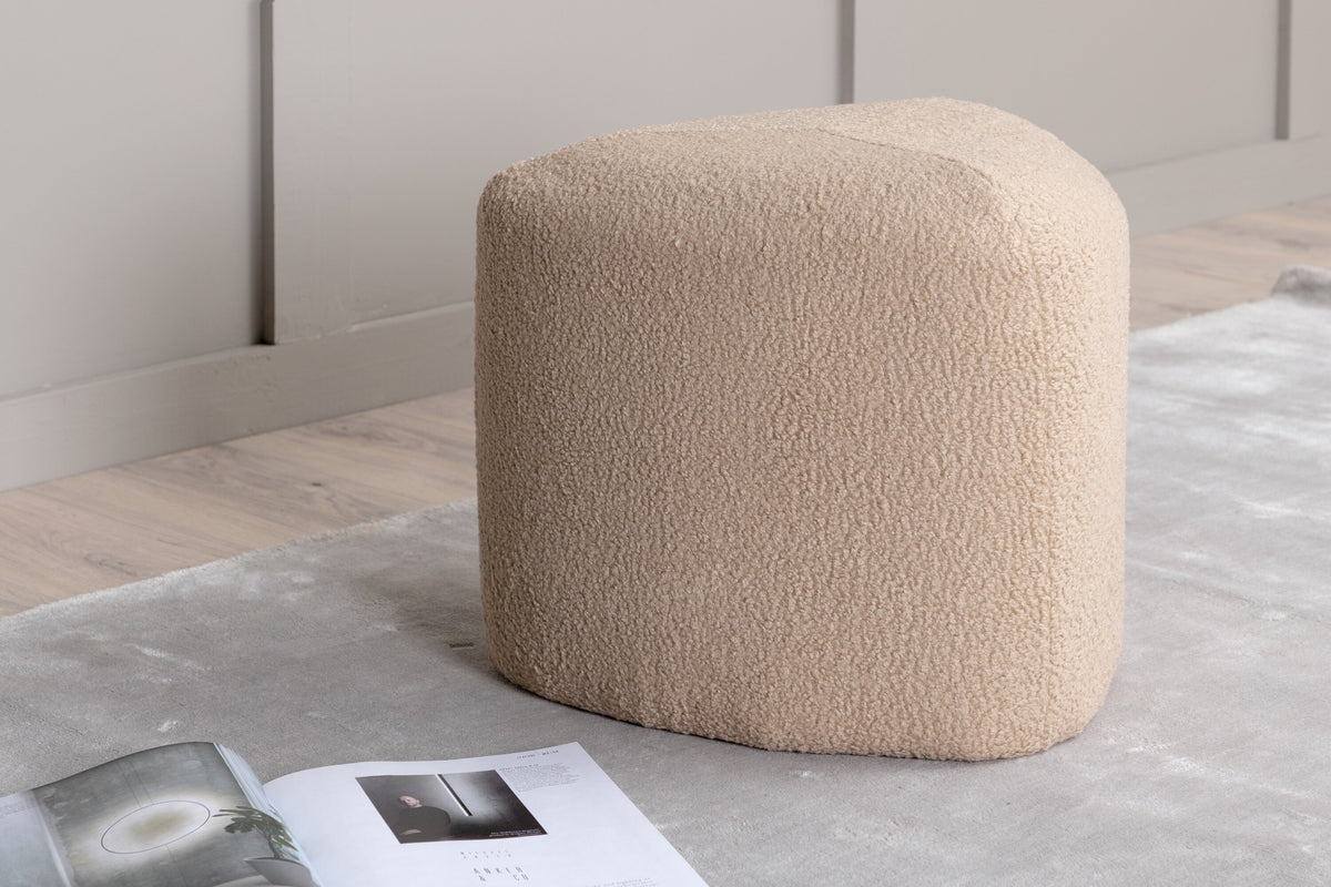 Pouf Peg - Beige - Venture Home - le canapé