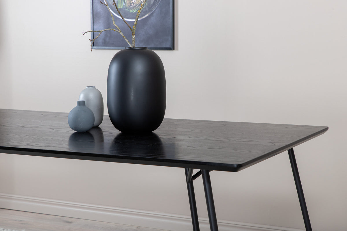 Esstisch Petra 190cm - Schwarz - Venture Home - le canapé