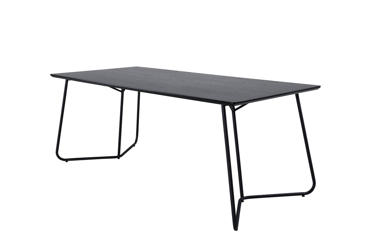 Esstisch Petra 190cm - Schwarz - Venture Home - le canapé