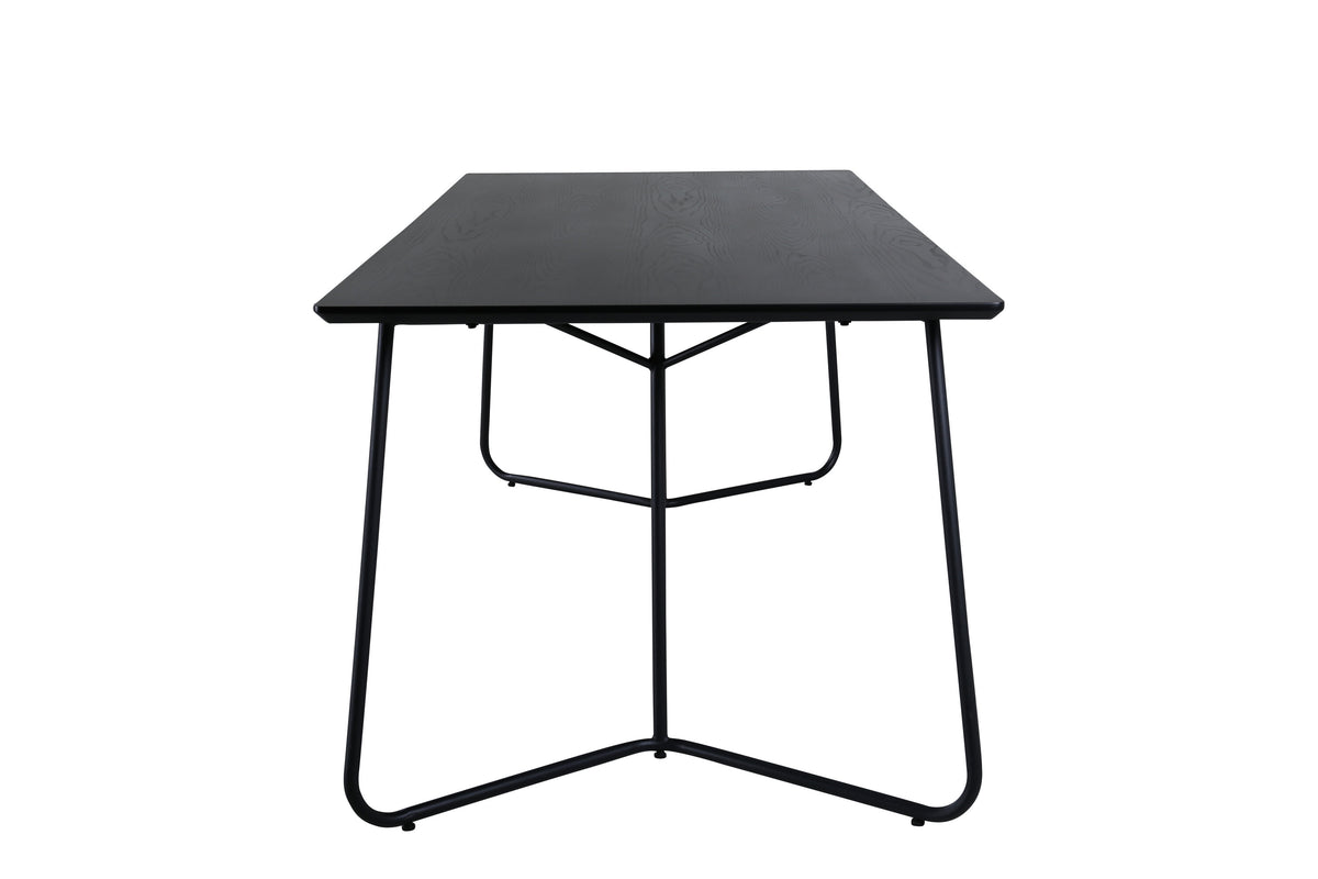 Esstisch Petra 190cm - Schwarz - Venture Home - le canapé
