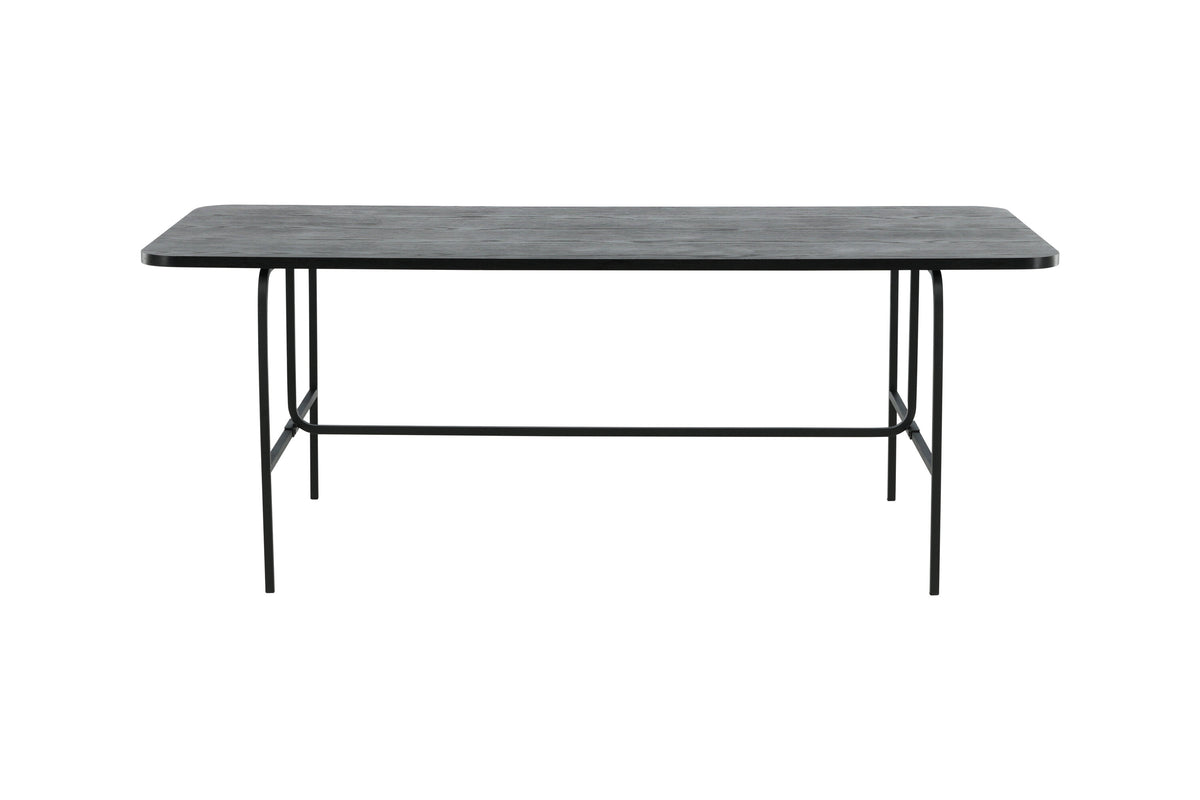 Esstisch Uno 200cm - Schwarz - Venture Home - le canapé