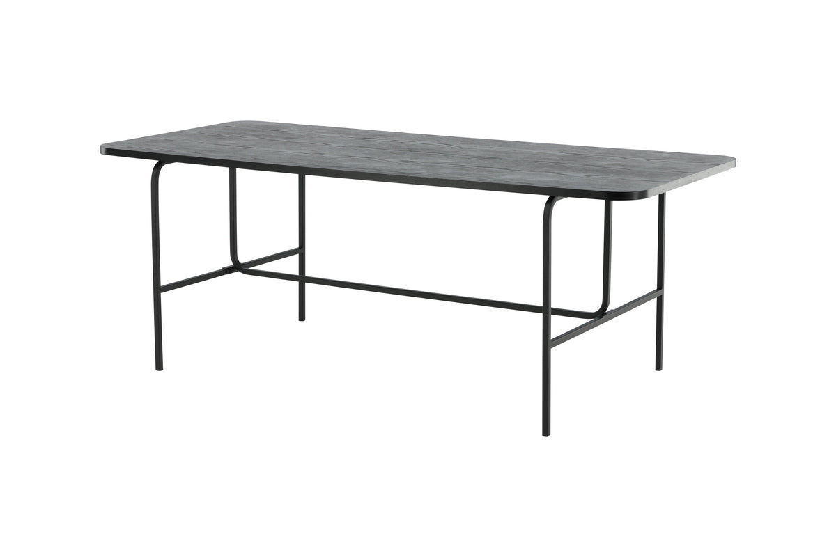 Esstisch Uno 200cm - Schwarz - Venture Home - le canapé