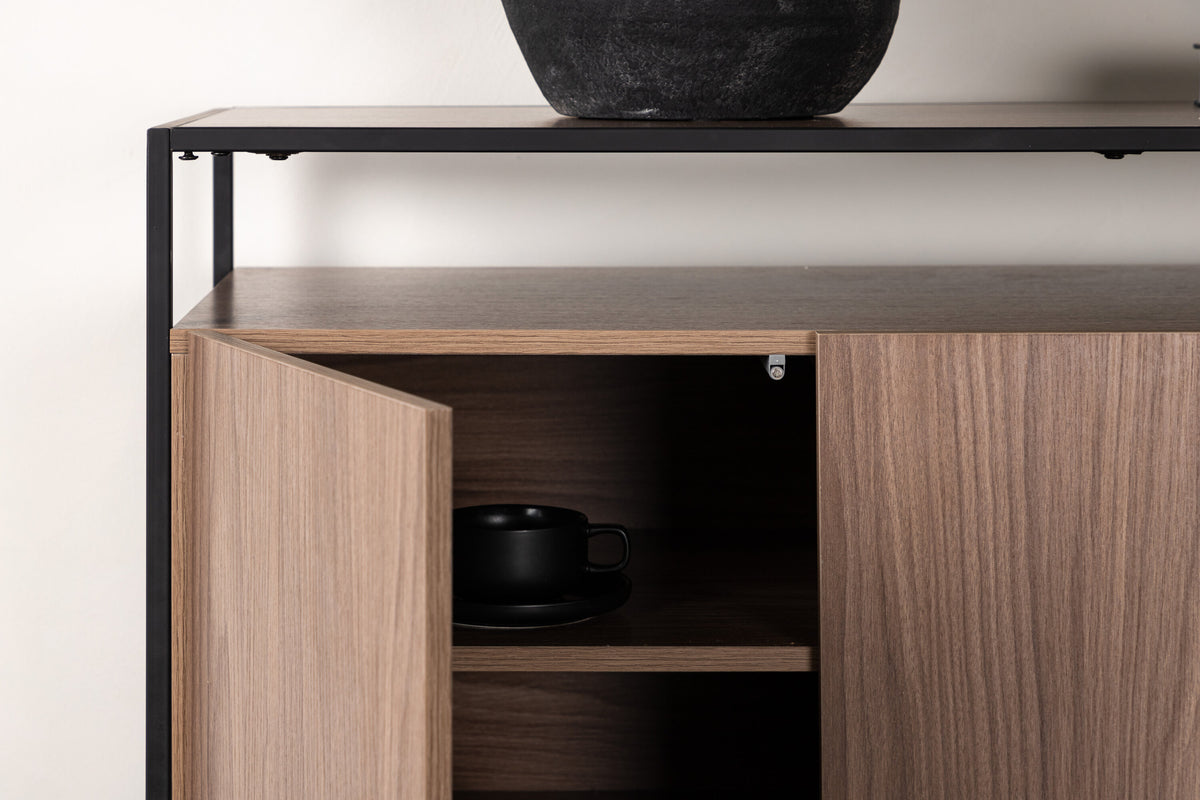 Mehrzweckschrank Kingsport 80cm aus Massivholz - Venture Home - le canapé