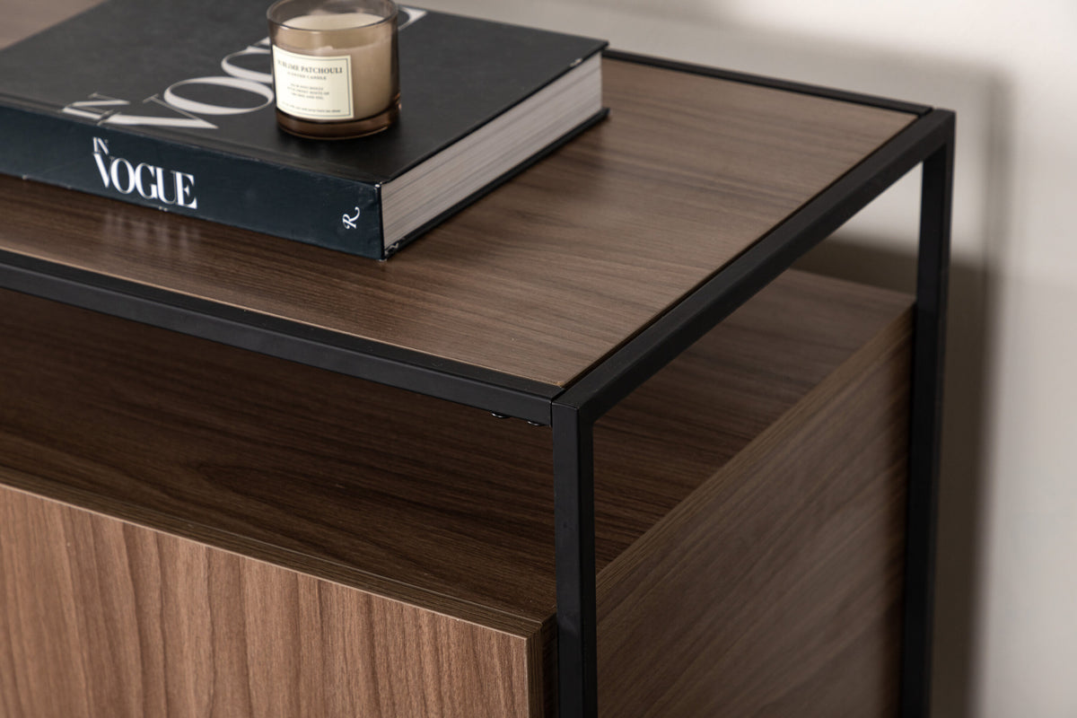 Mehrzweckschrank Kingsport 80cm aus Massivholz - Venture Home - le canapé