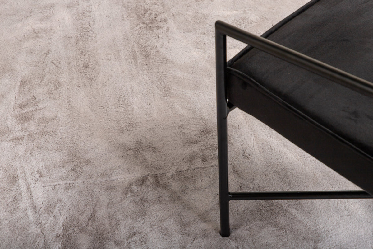 Teppich Nina - Grau - Venture Home - le canapé