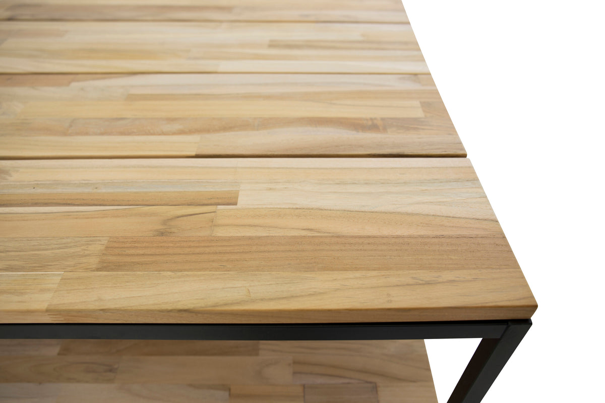 Beistelltisch Cirebon 80cm aus Massivholz - Venture Home - le canapé