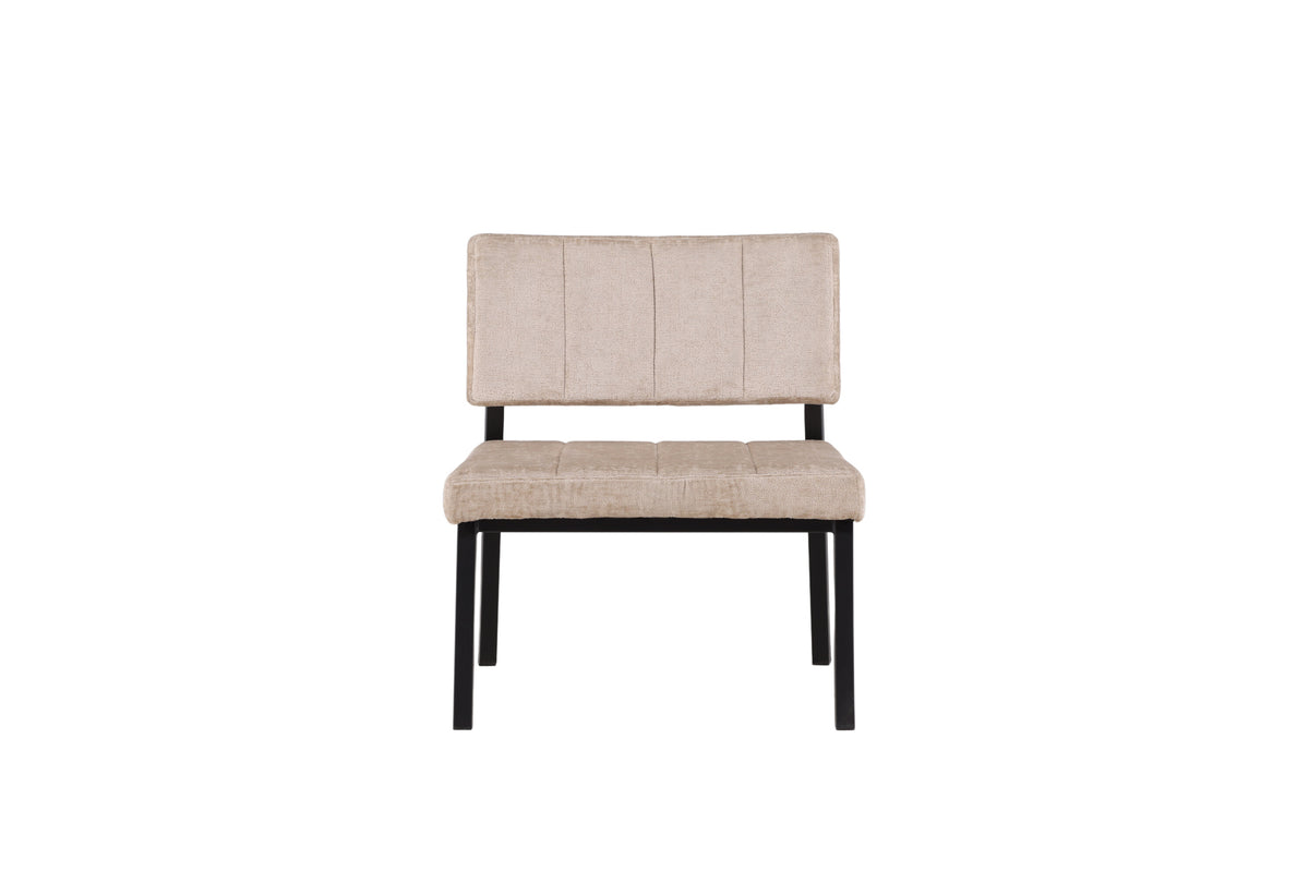 2er-Set Loungesessel Monett mit Armlehnen - Beige - Venture Home - le canapé