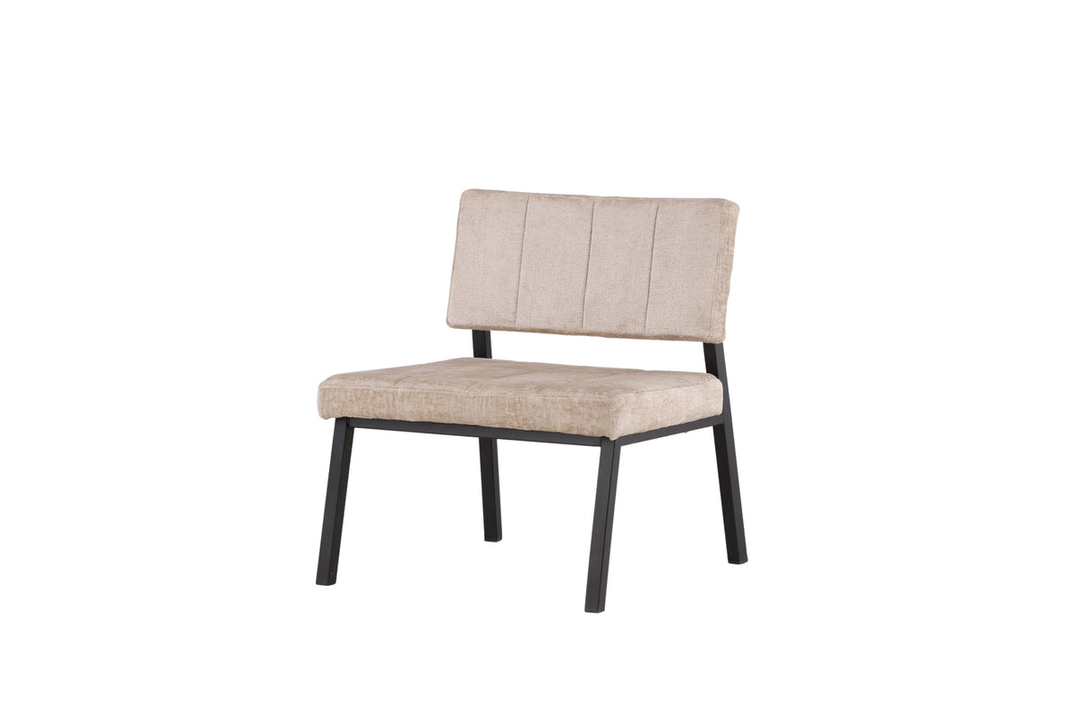2er-Set Loungesessel Monett mit Armlehnen - Beige - Venture Home - le canapé
