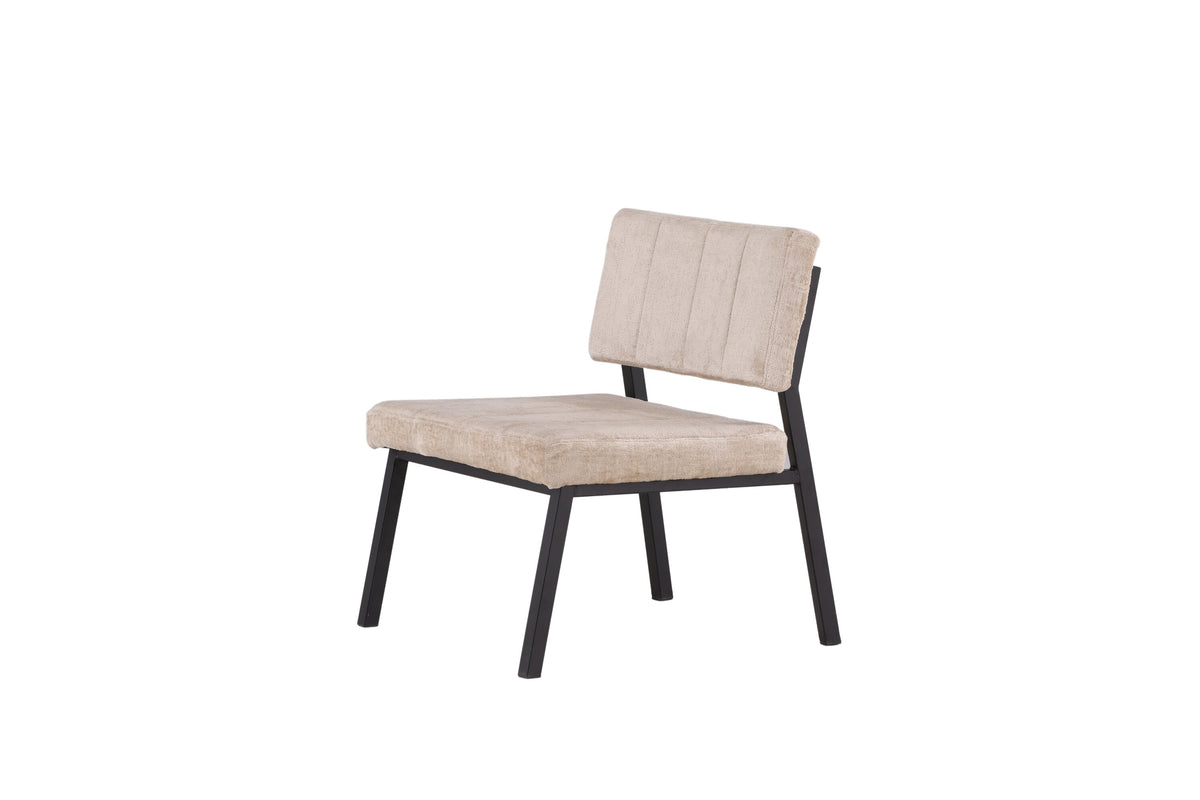 2er-Set Loungesessel Monett mit Armlehnen - Beige - Venture Home - le canapé