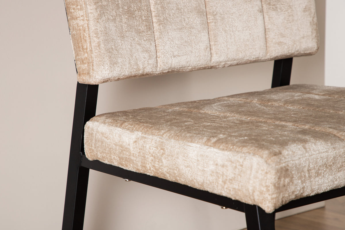 2er-Set Loungesessel Monett mit Armlehnen - Beige - Venture Home - le canapé