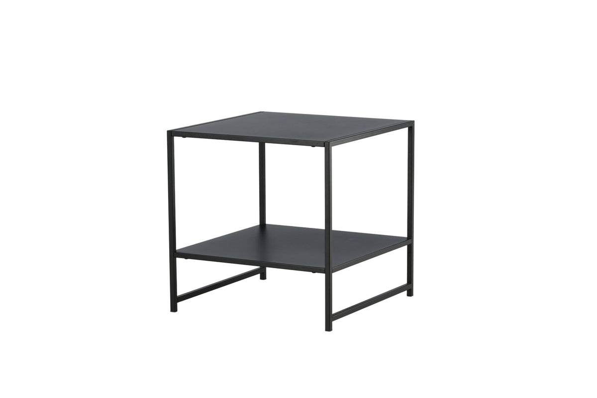 Beistelltisch Staal 50cm aus Metall - Schwarz - Venture Home - le canapé
