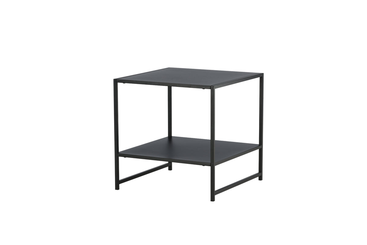 Beistelltisch Staal 50cm aus Metall - Schwarz - Venture Home - le canapé