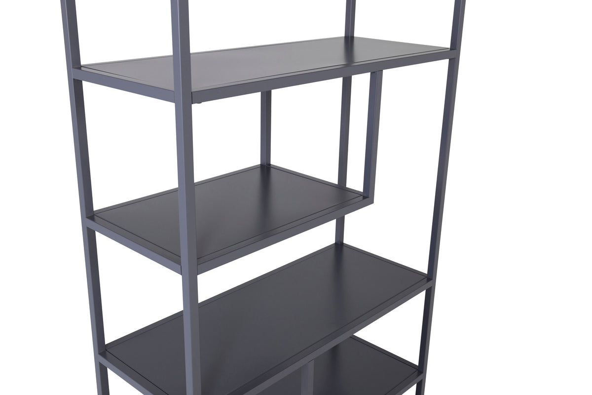 Regal Staal 188cm aus Metall - Hellgrau - Venture Home - le canapé