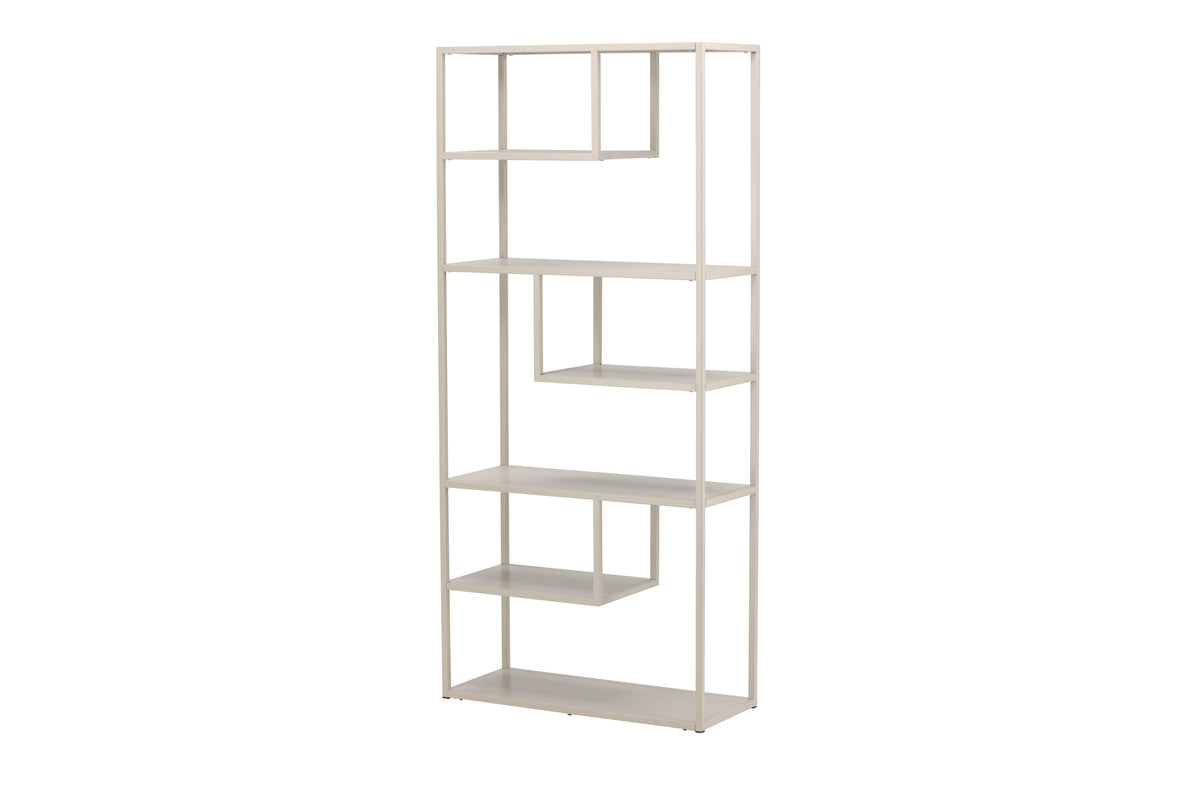 Regal Staal 188cm aus Metall - Beige - Venture Home - le canapé